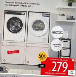 Zurbrüggen Waschmaschinenschrank Angebot