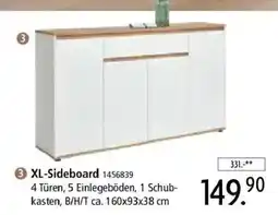 Zurbrüggen XL-Sideboard Angebot