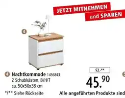 Zurbrüggen Nachtkommode Angebot