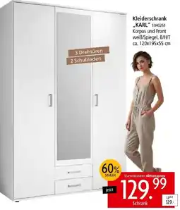 Zurbrüggen Kleiderschrank "KARL" Angebot
