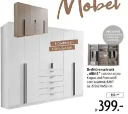 Zurbrüggen Drehtürenschrank "ARNIS" Angebot