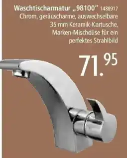 Zurbrüggen Waschtischarmatur „98100“ Angebot