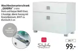 Zurbrüggen Stylife Waschbeckenunterschrank ,,QUADRA" Angebot