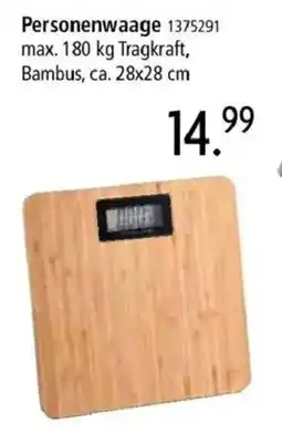 Zurbrüggen Personenwaage Angebot