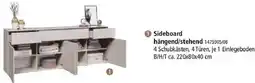Zurbrüggen Sideboard hängend/stehend Angebot