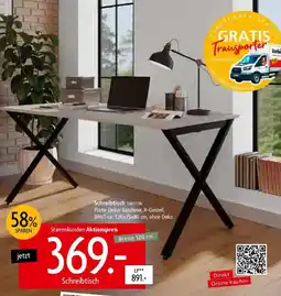 Zurbrüggen Schreibtisch Angebot