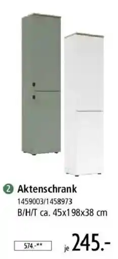 Zurbrüggen Aktenschrank Angebot