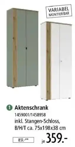 Zurbrüggen Aktenschrank Angebot