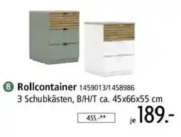 Zurbrüggen Rollcontainer Angebot
