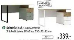 Zurbrüggen Schreibtisch Angebot
