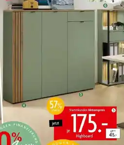 Zurbrüggen Highboard Angebot
