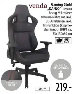 Zurbrüggen venda Gaming Stuhl "DANJO" Angebot