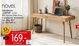 Zurbrüggen novel Schreibtisch "CARTER" Angebot