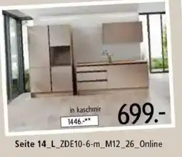 Zurbrüggen Küchenmöbel Angebot
