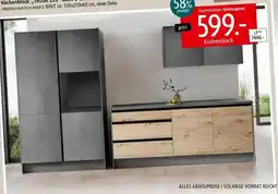 Zurbrüggen Küchenblock "IKOJA 333" Angebot