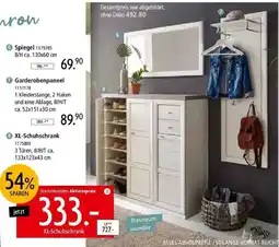 Zurbrüggen XL-Schuhschrank Angebot