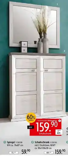 Zurbrüggen Schuhschrank Angebot