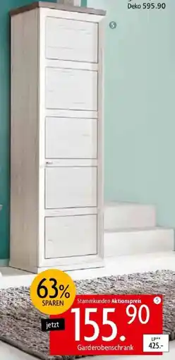 Zurbrüggen Garderobenschrank Angebot