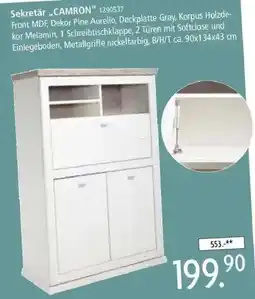 Zurbrüggen Sekretär ,,CAMRON" Angebot