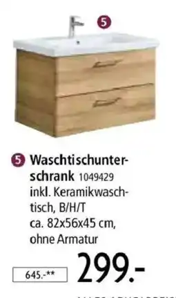Zurbrüggen Waschtischunterschrank Angebot