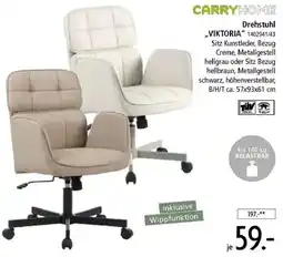 Zurbrüggen CARRYHOME Drehstuhl „VIKTORIA“ Angebot