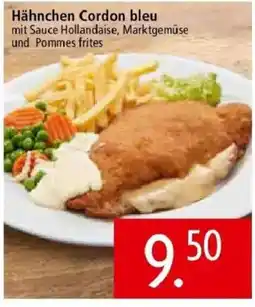 Zurbrüggen Hähnchen Cordon bleu Angebot