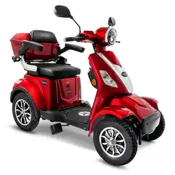Netto Marken-Discount Rolektro, E-Quad 25 V.3 Lithium, Rot, 60V-30Ah Akku, 1000 Watt Angebot