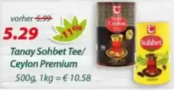 Hepsi-Markt Tanay Sohbet Tee/Ceylon Premium Angebot