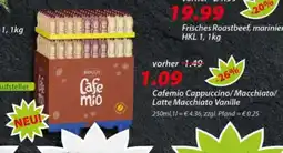 Hepsi-Markt Cafemio Cappuccino/Macchiato/Latte Macchiato Vanille Angebot