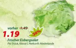 Hepsi-Markt Frischer Eisbergsalat Angebot