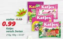 Hepsi-Markt Katjes versch. Sorten Angebot