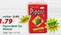 Hepsi-Markt Pipore Mate Tee Natural Angebot