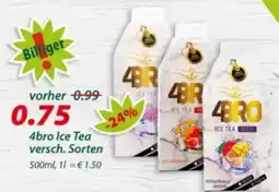 Hepsi-Markt 4bro Ice Tea Angebot