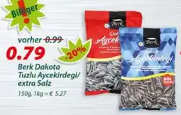Hepsi-Markt Berk Dakota Tuzlu Aycekirdegi/extra Salz Angebot