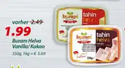 Hepsi-Markt Buram Helva Vanilla/Kakao Angebot