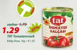 Hepsi-Markt TAT Tomatenmark Angebot
