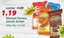 Hepsi-Markt Vincinni Tortina Angebot