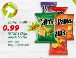 Hepsi-Markt PATOS-S Chips Angebot