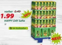 Hepsi-Markt HAPPY DAY Säfte Angebot