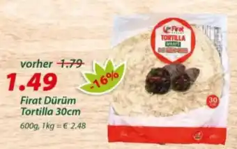 Firat Dürüm Tortilla