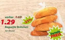 Hepsi-Markt Baguette Brötchen Angebot