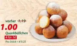 Hepsi-Markt Quarkbällchen Angebot