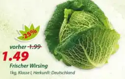 Hepsi-Markt Frischer Wirsing Angebot