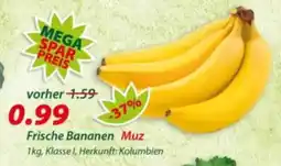 Hepsi-Markt Frische Bananen Muz Angebot