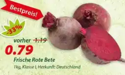 Hepsi-Markt Frische Rote Bete Angebot