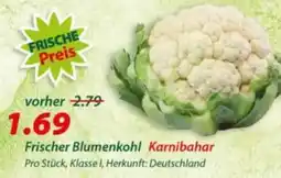 Hepsi-Markt Frischer Blumenkohl Karnibahar Angebot