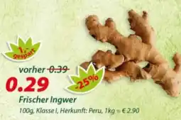 Hepsi-Markt Frischer Ingwer Angebot