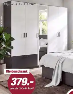 Poco Kleiderschrank Angebot