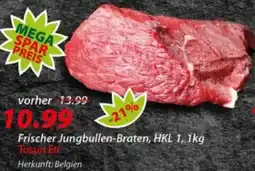 Hepsi-Markt Frischer Jungbullen-Braten, HKL 1 Angebot