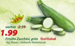 Hepsi-Markt Frische Zucchini, grün Yesil Kabak Angebot